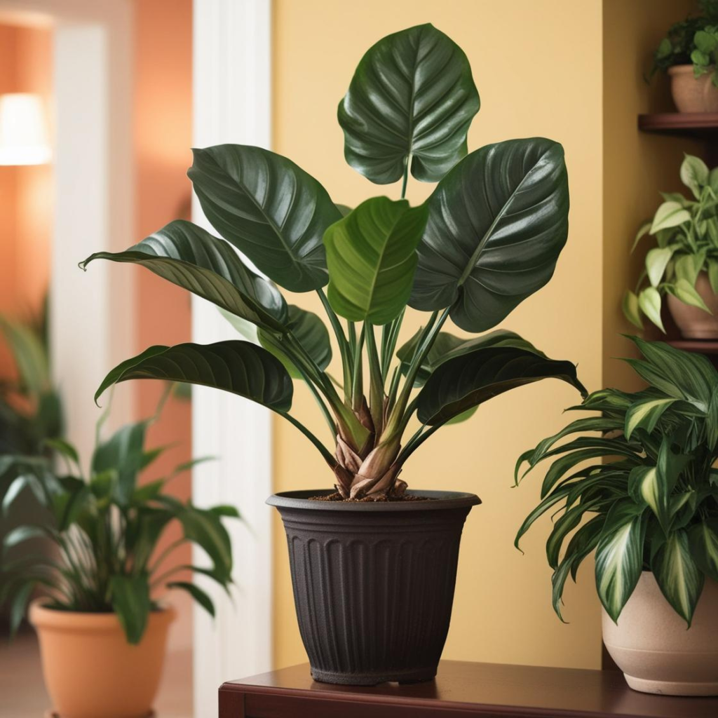 Low-Light HousePlants