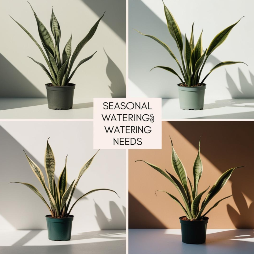 Snake Plant Watering