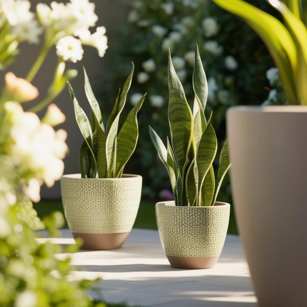 Water snake plant