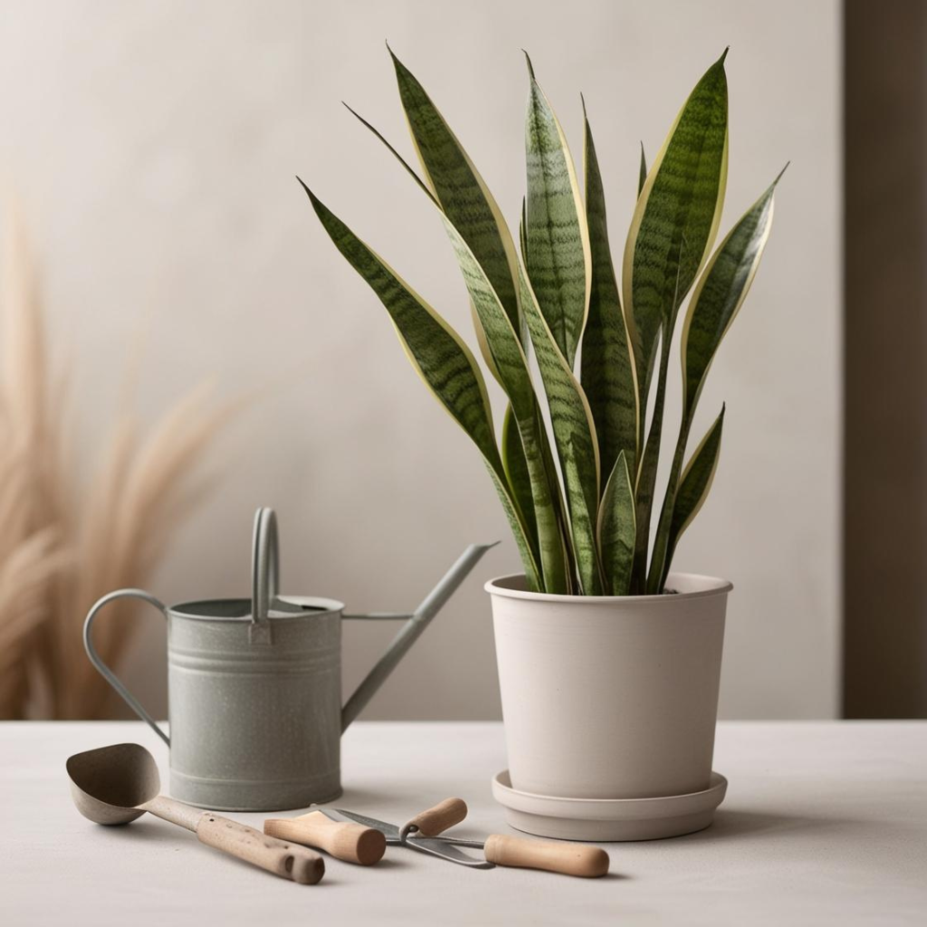 Snake Plant Watering