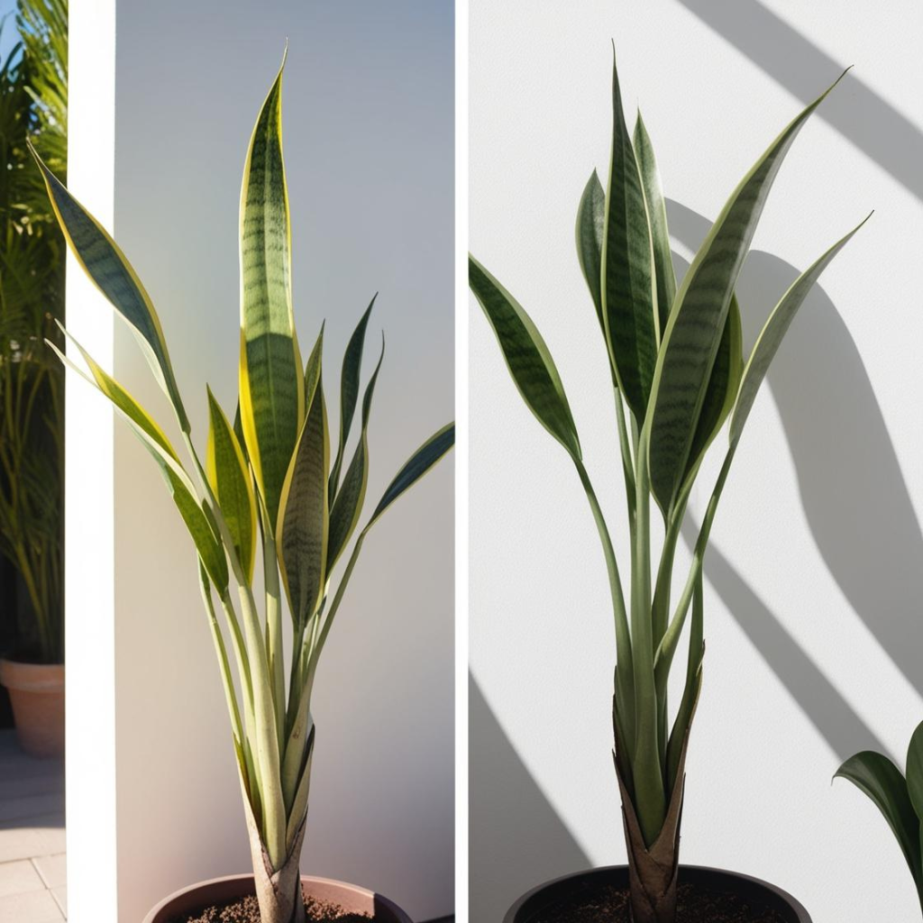 Snake Plant Watering