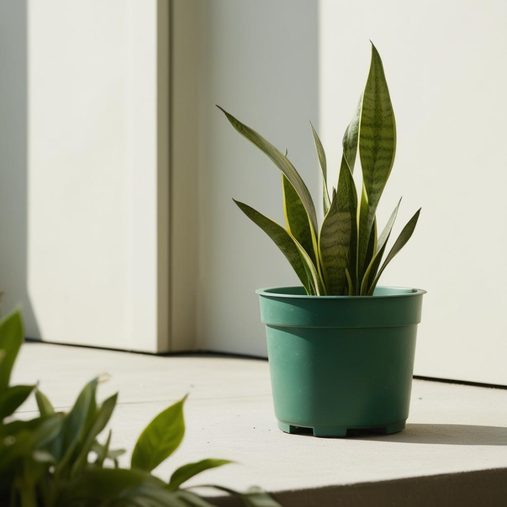 Snake plant pots