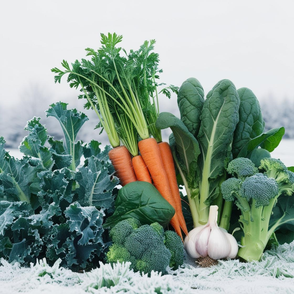 Winter vegetables