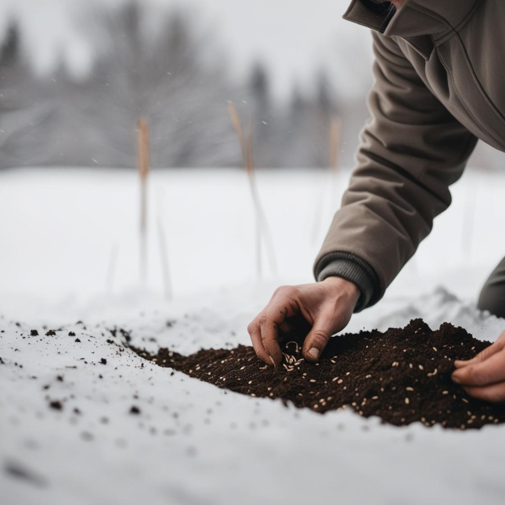 Winter vegetables