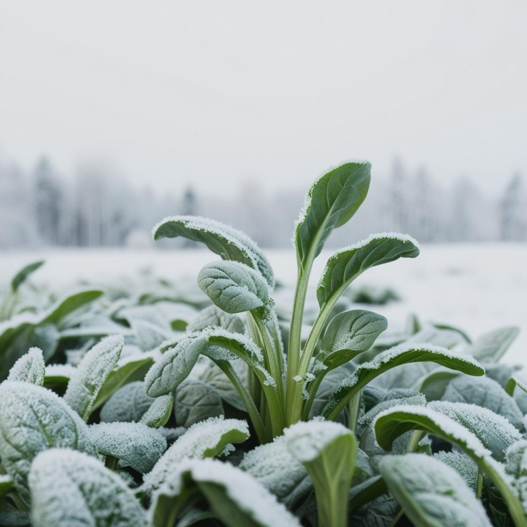 Winter vegetables